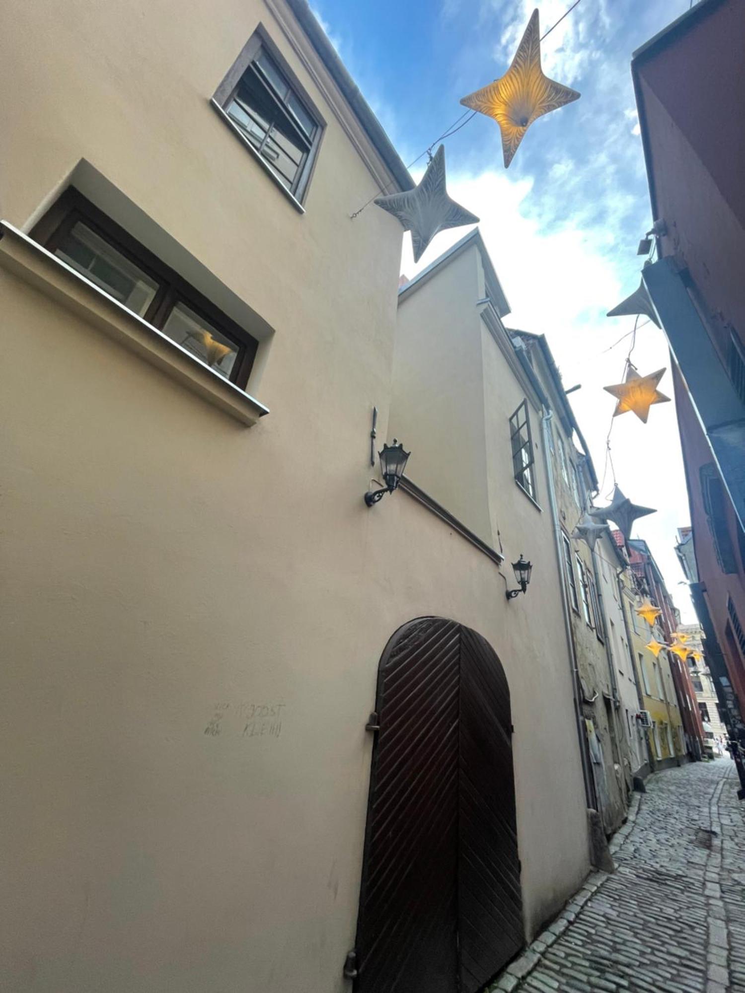 Doma Square Apartment 2, In The Heart Of Old Town Riga Exterior foto