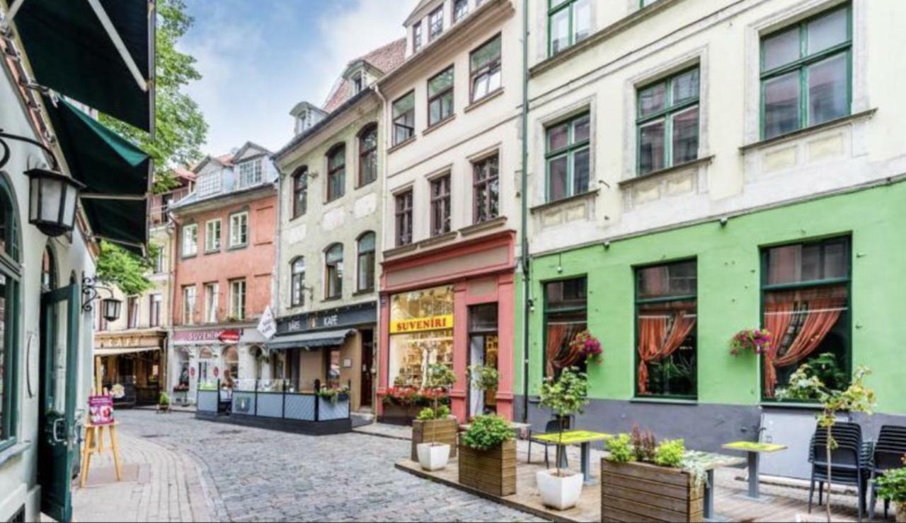 Doma Square Apartment 2, In The Heart Of Old Town Riga Exterior foto